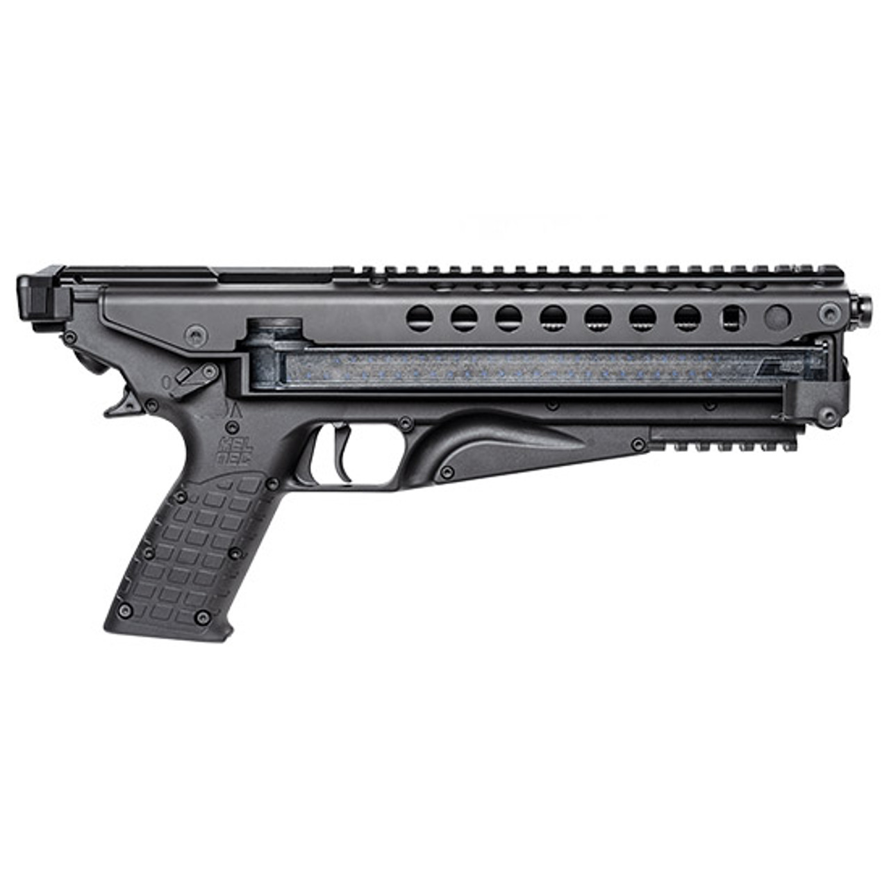  Kel-Tec P50 5.7x28mm, 9.6" Threaded Barrel, P90 Style Mags, Black, 50rd