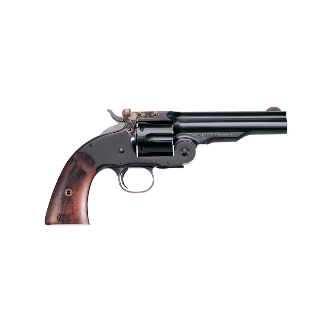 UBERTI 1875 Top Break Nickel Revolver