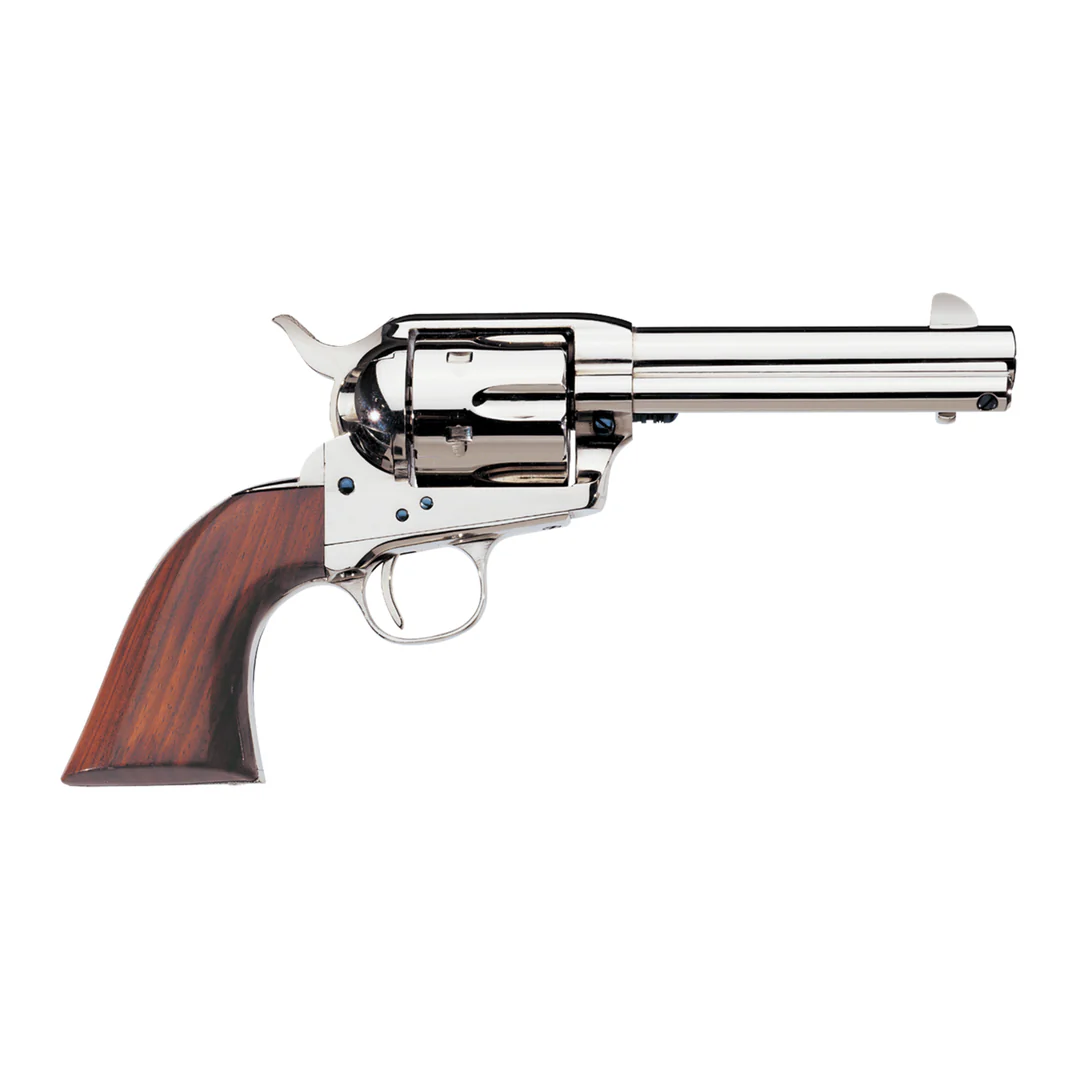 1873 Single Action-Cattleman - Polished Nickel Revolver