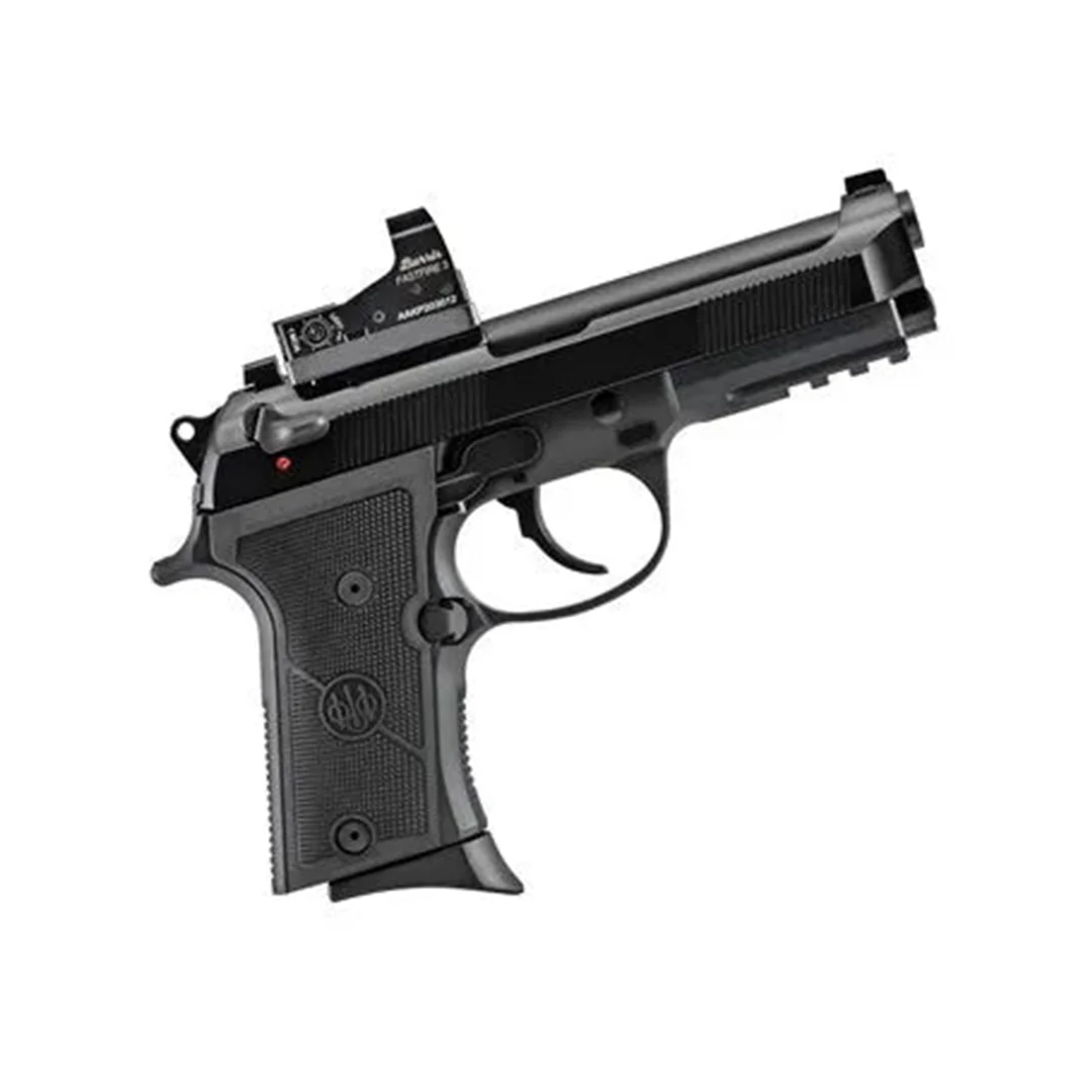 New for 2021, the Beretta 92X RDO 9mm Handgun is the latest evolution in Beretta’s 90 Series. The Beretta 92X RDO is designed to be an ergonomic masterpiece with newly designed grip panels, wraparounds, and texturing on the grip. The frame sports an M1913