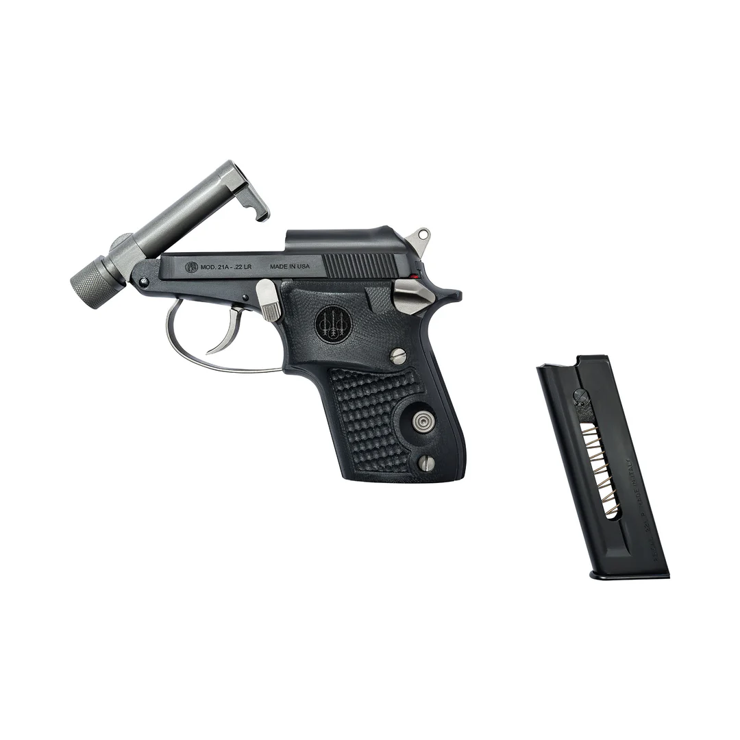 21A Bobcat Silver - Black Gorilla