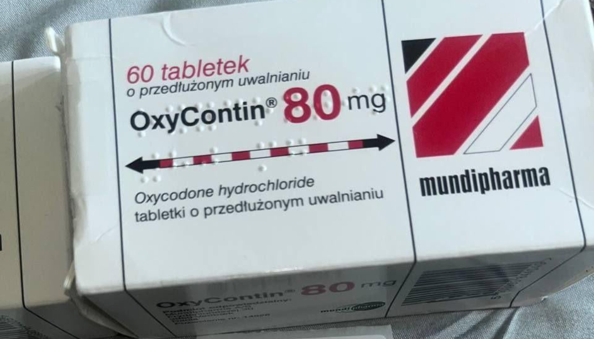 OxyContin  80mg