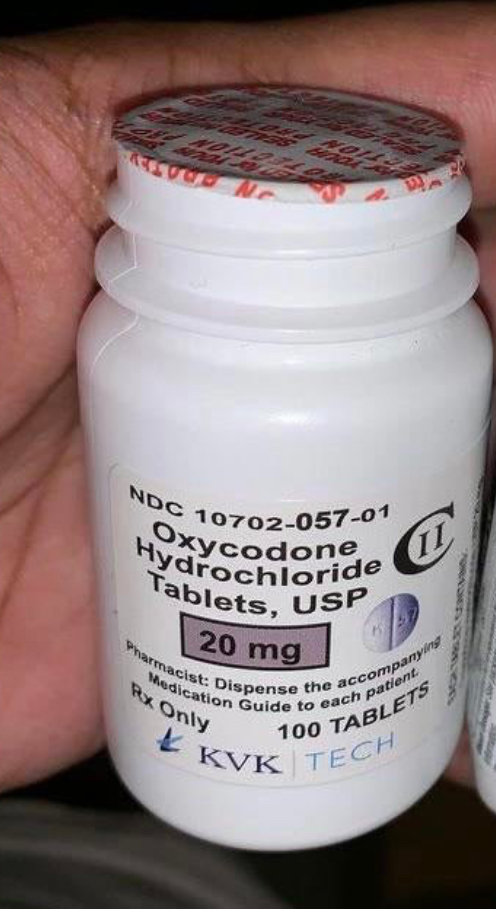 Oxy 20mg 