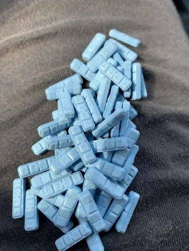 B707s ( blue Xanax)2mg
