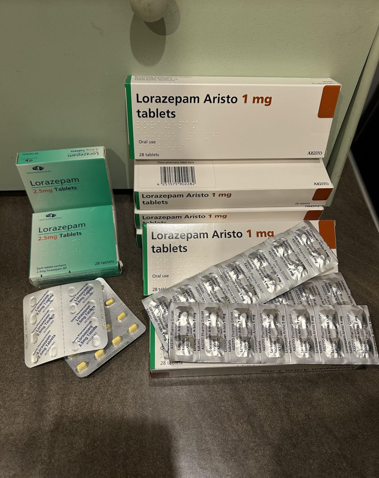 Lorazepam 2mg 