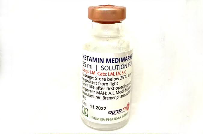 Ketamine liquid 