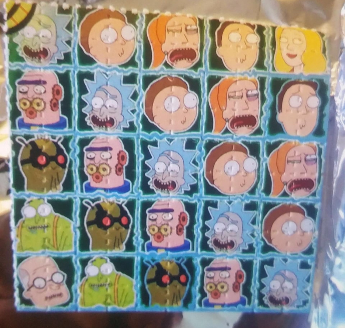 LSD Paper tab