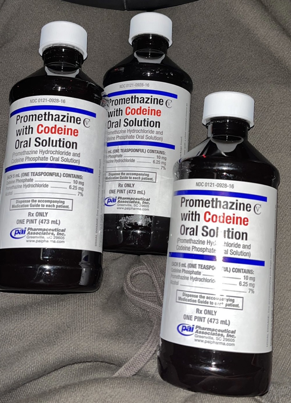 Pai promethazine& codeine 