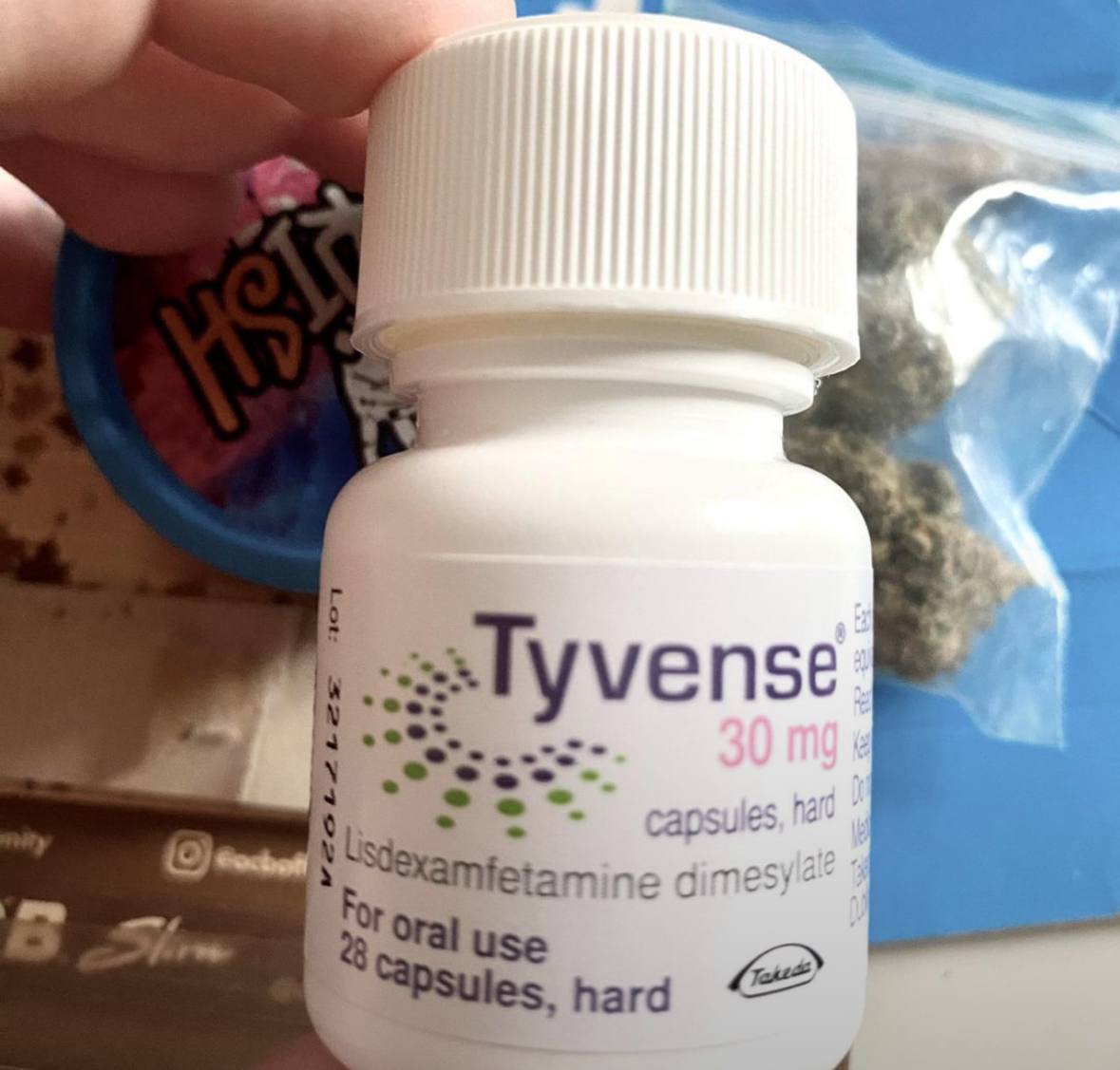Vyvanse/Tyvense 30mg