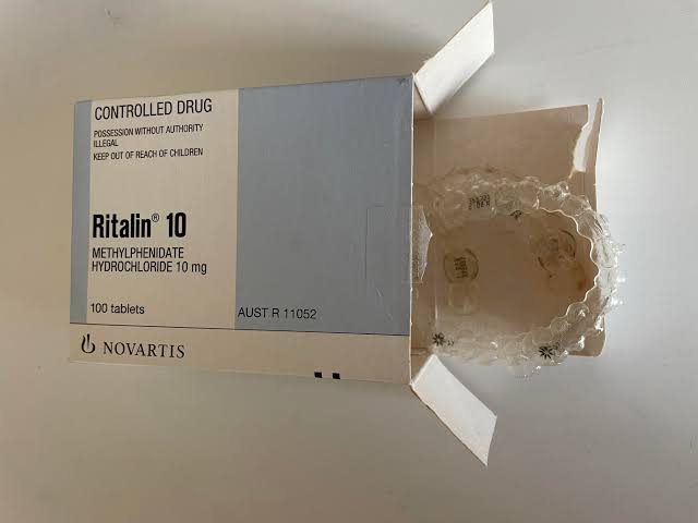 Ritalin  10mg