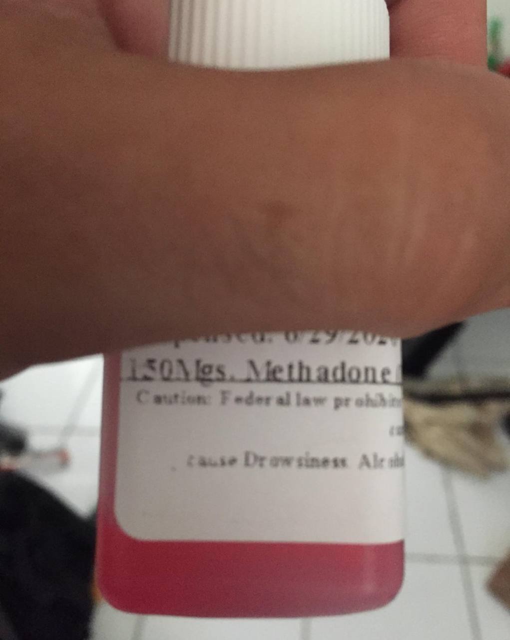Methadone liquid 