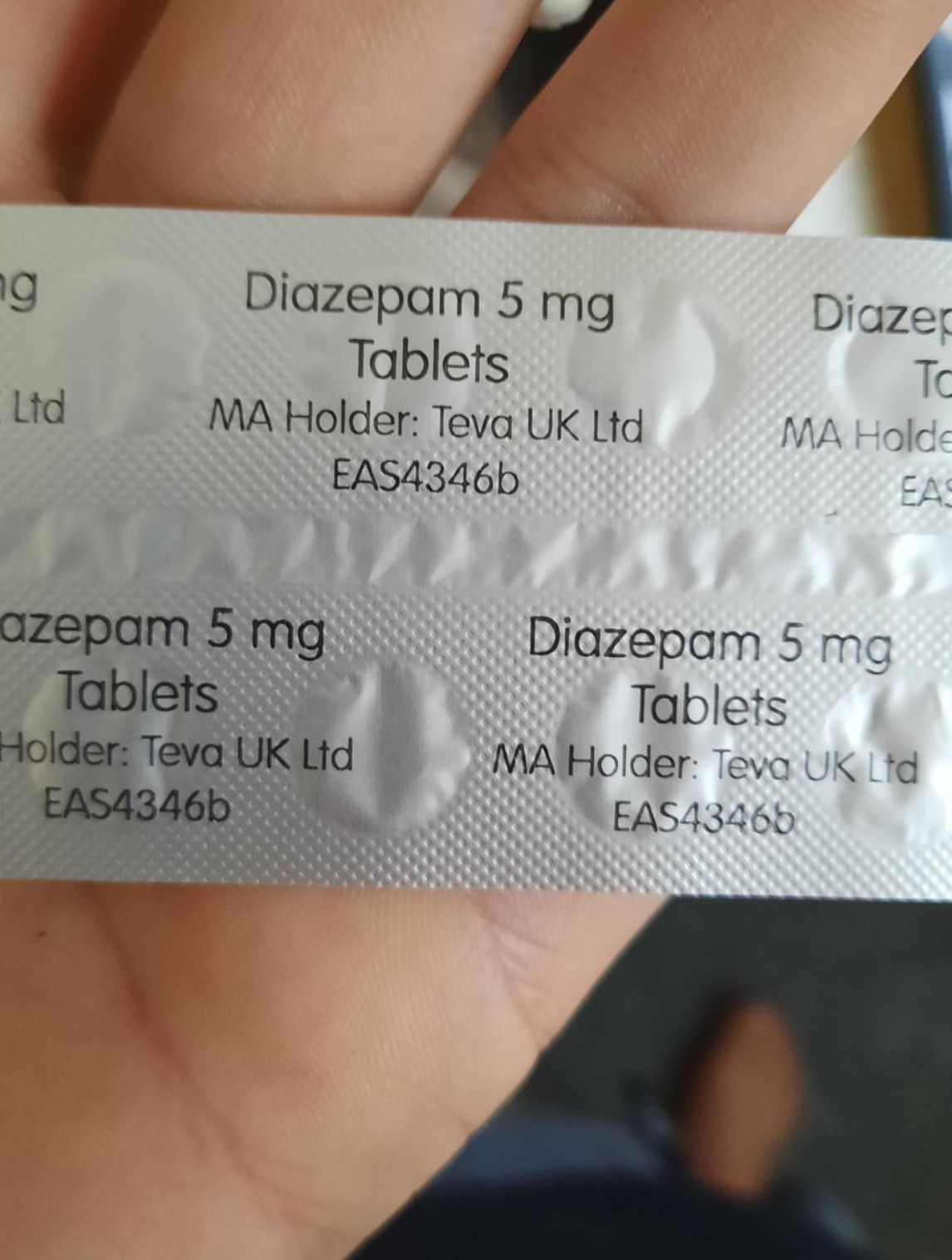Valium 5mg 
