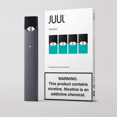 Juul device  and pods menthol