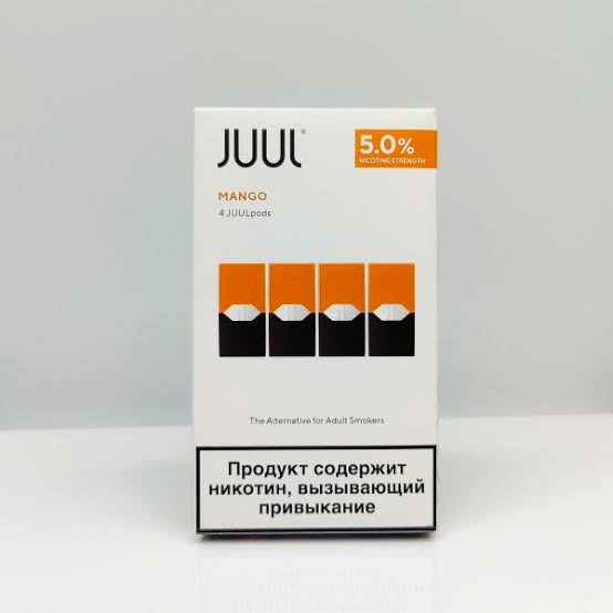 Juul  mango flavor 