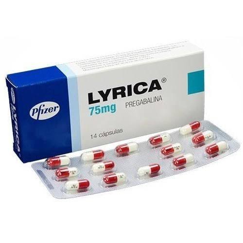 Pregabalin Lyrical 75mg