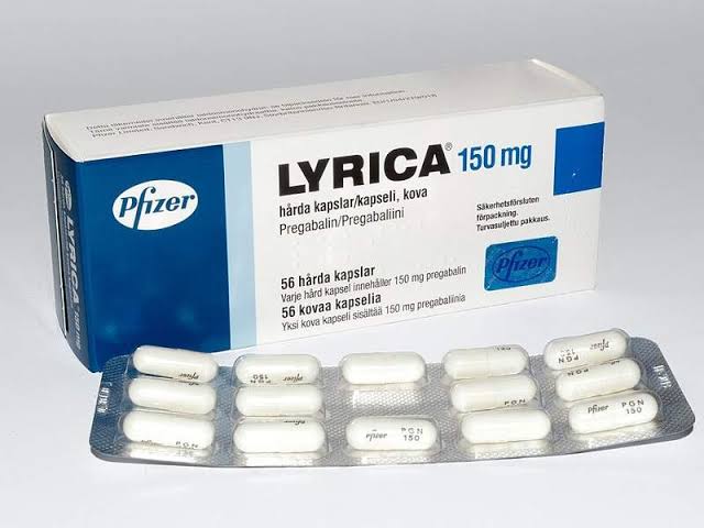 Pregabalin (lyrica) 150mg