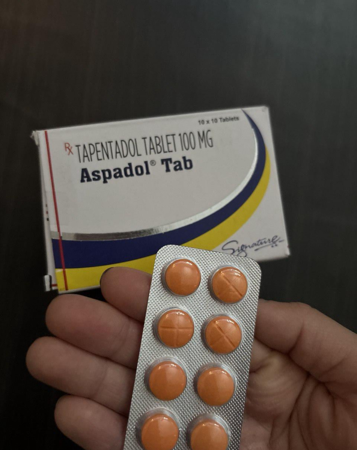Tapentadol 100mg