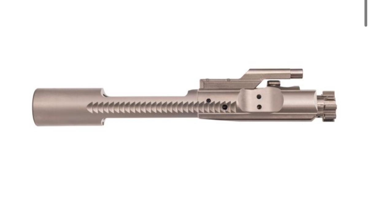 AR-15 BOLT CARRIER GROUP 5.56/300BLK, NICKEL BORON