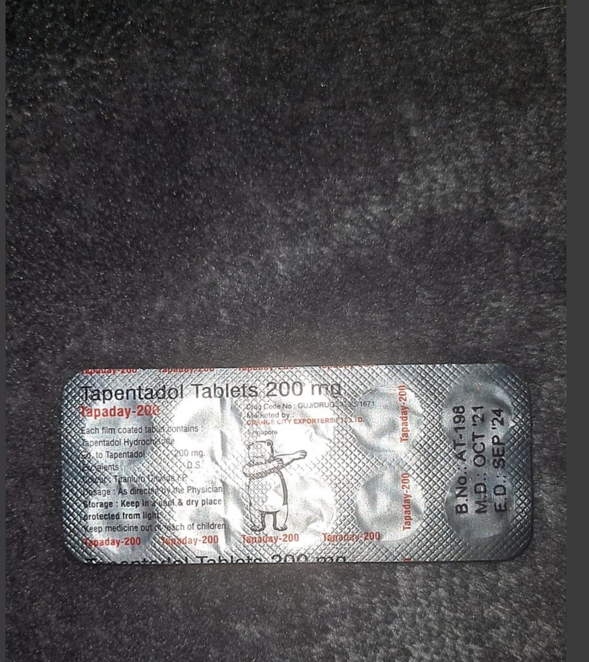 Tapentadol 200mg